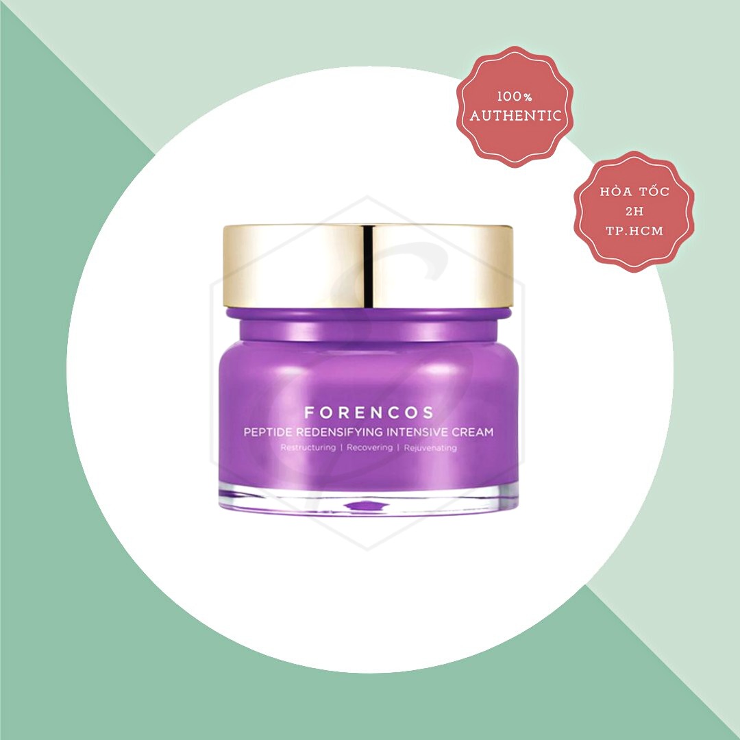 Kem Dưỡng Forencos Peptide Redensifying Intensive Cream - 50ml